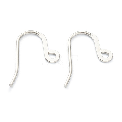 Tarnish Resistant 316 Surgical Stainless Steel Earring Hooks X-STAS-M288-03P-1