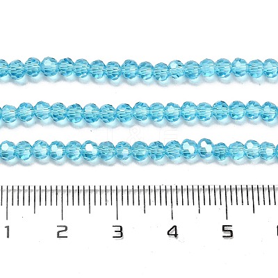 Transparent Glass Beads EGLA-A035-T3mm-B08-1