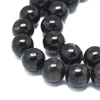 Natural Kyanite/Cyanite/Disthene Beads Strands G-F673-01-8mm-1
