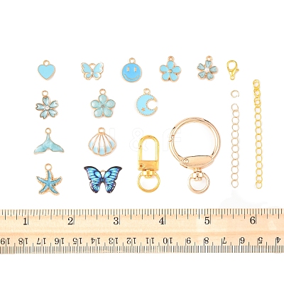 DIY Keychain Making Kits DIY-FS0010-18-1