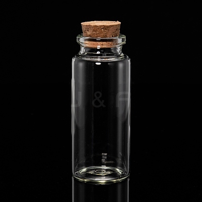 Glass Jar Glass Bottles Bead Containers AJEW-S074-02G-1