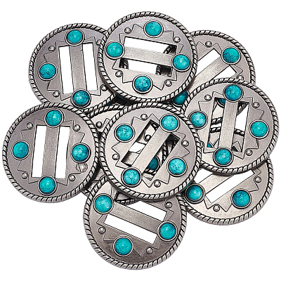 10Pcs Alloy Plastic Buckles FIND-CY0001-90-1
