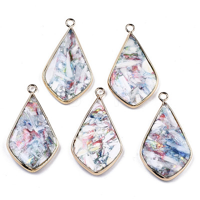 Synthetic Calcite Pendants G-R481-07C-1