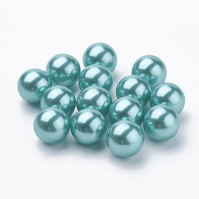 Eco-Friendly Plastic Imitation Pearl Beads X-MACR-S277-8mm-C19-1