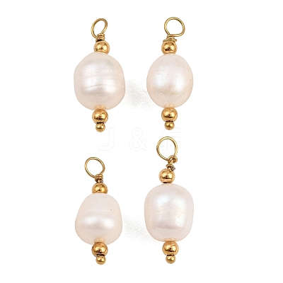 Natural Pearl Pendants PA-CBA0A45-09G-1