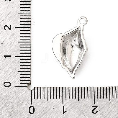 Brass Pendants KK-P321-01D-P-1