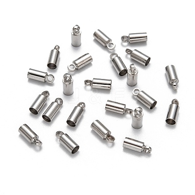Brass Cord Ends LS-X-EC038-NF-1