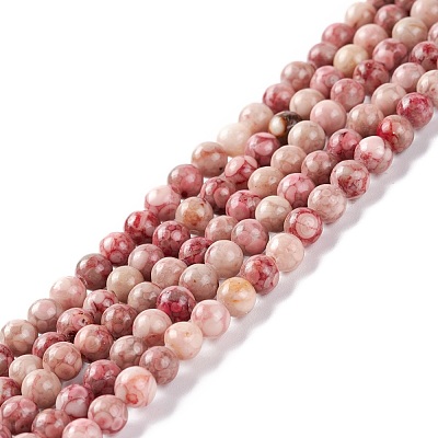 Natural Maifanite/Maifan Stone Beads Strands G-P451-01C-A-1