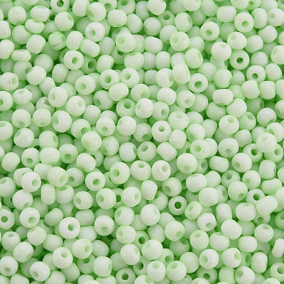 8/0 Opaque Glass Seed Beads SEED-S048-N-009-1