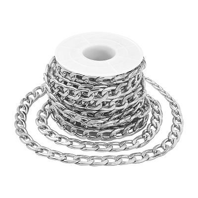 Aluminium Curb Chains CHA-CJC0001-01P-1