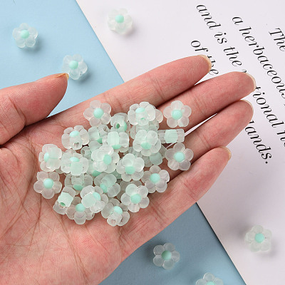 Transparent Acrylic Beads X-TACR-S152-06C-SS2111-1