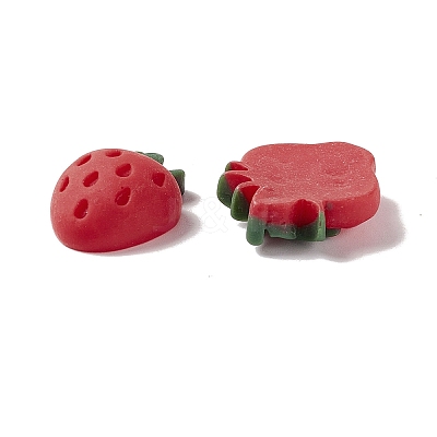 Opaque Resin Decoden Cabochons X-RESI-G031-16-1