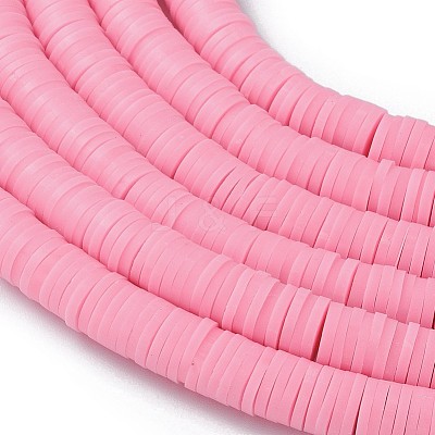 Handmade Polymer Clay Beads CLAY-R067-3.0mm-28-1
