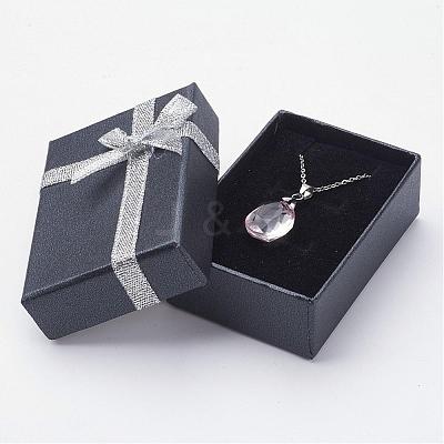 Cardboard Necklace Boxes CBOX-G011-C02-1