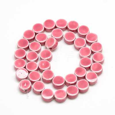 Handmade Porcelain Beads PORC-S496-B16-8mm-1