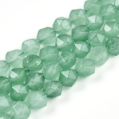 Dyed Natural White Jade Beads Strands G-T139-8mm-46I-1