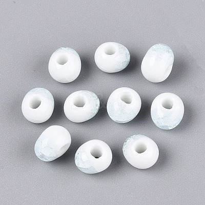 Handmade Porcelain Beads PORC-Q006-06C-1