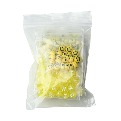 200Pcs Opaque Acrylic Beads MACR-FS0001-87-1