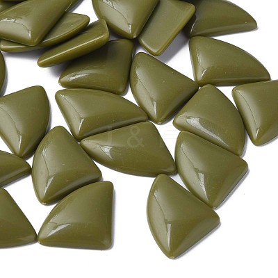 Opaque Acrylic Cabochons MACR-S373-144-A11-1