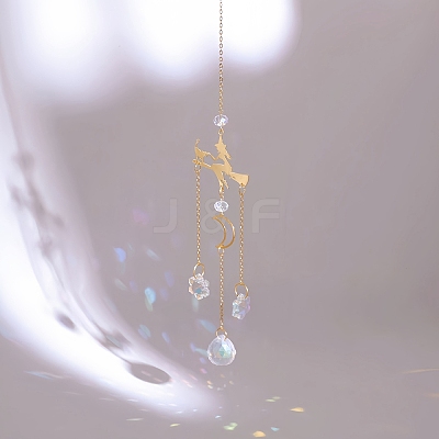 Teardrop Glass Suncatchers PW-WGBFFA3-06-1