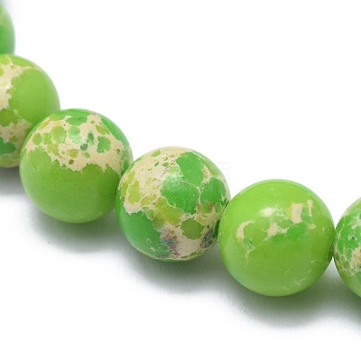 Synthetic Regalite Bead Stretch Bracelets BJEW-K212-B-027-1-1