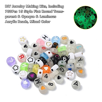 DIY Jewelry Making Kits DIY-YW0003-10-1