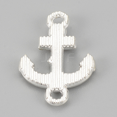 Alloy Rhinestone Links connectors LS-X-ALRI-S170-09S-1