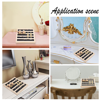 5-Slot Bamboo Ring Displays RDIS-WH0002-15A-1
