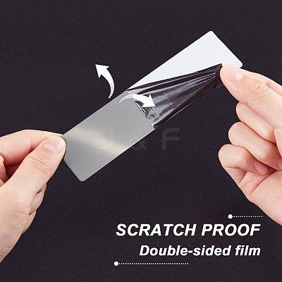 Blank Stainless Steel Plates DIY-BC0001-18C-1