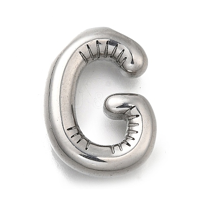 304 Stainless Steel Pendants STAS-S166-01P-07-1
