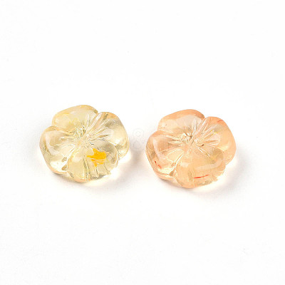 Transparent Acrylic Beads X1-TACR-T028-40E-1