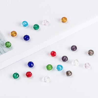 Glass Beads EGLA-X0006-01A-6mm-1
