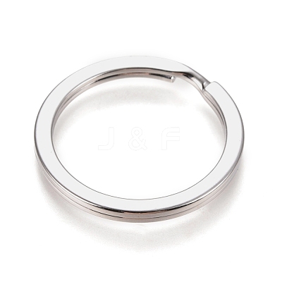 Alloy Split Key Rings PALLOY-TAC0001-01A-O-1