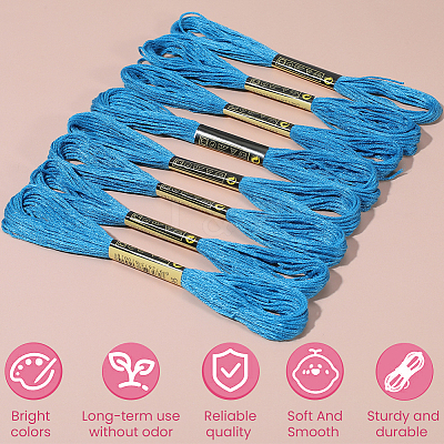 Cotton Crochet Threads OCOR-CY0004-39D-1