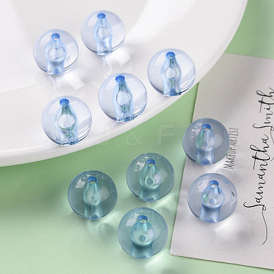 Transparent Acrylic Beads LS-X-MACR-S370-A16mm-749-1