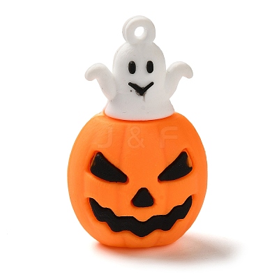 Halloween Theme PVC Plastic Pendants KY-N023-03B-1