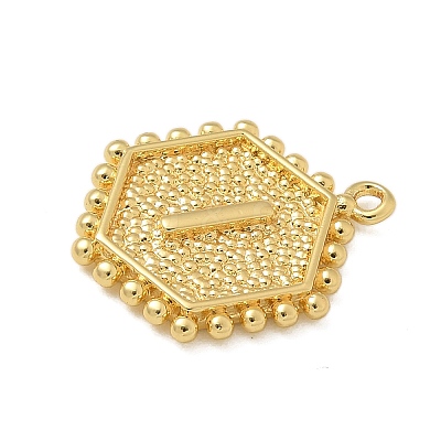 Brass Pendants KK-B126-01G-I-1