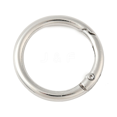 Alloy Spring Gate Rings FIND-H049-04A-P-1