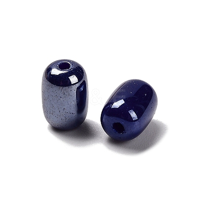Opaque Glass Beads GLAA-Z012-01P-1