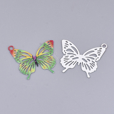 Printed Brass Pendants LS-KKC-R002-02D-1
