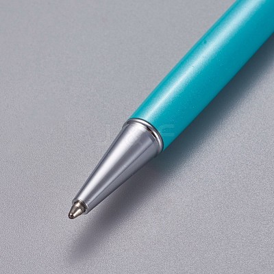 Creative Empty Tube Ballpoint Pens X-AJEW-L076-A22-1