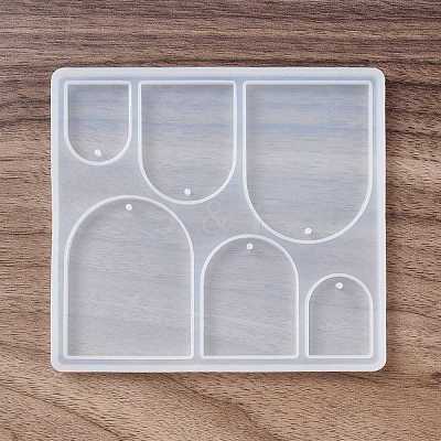 DIY Pendant Silicone Molds DIY-G065-01A-1