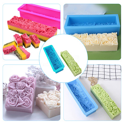 DIY Soap Silicone Molds DIY-WH0301-70A-1