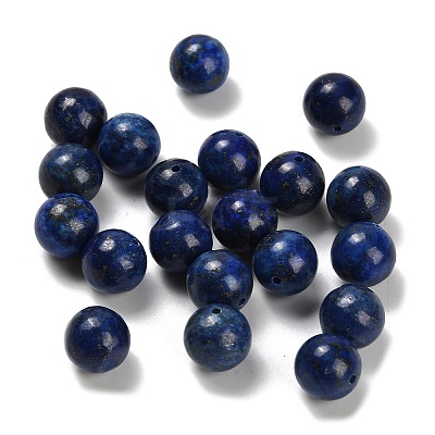 Natural Lapis Lazuli Beads G-C254-A07-10mm-1