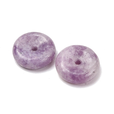 Natural Amethyst Peace Donut Pendants GG-CBA04F4-02B-1
