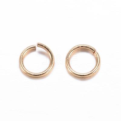 304 Stainless Steel Open Jump Rings STAS-F030-02-1