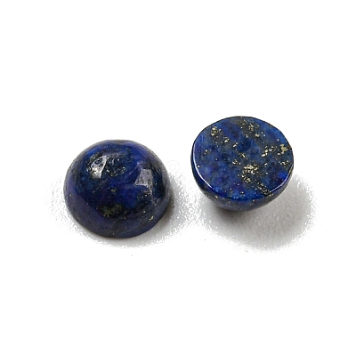 Natural Lapis Lazuli Cabochons G-H309-03-42-1