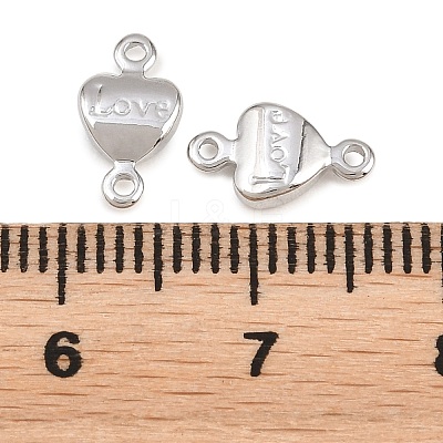 Brass Links Connectors KK-J279-42P-NR-1