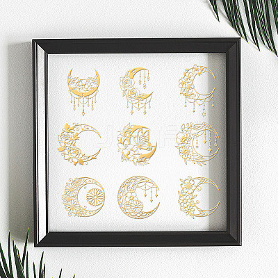 Nickel Decoration Stickers DIY-WH0450-075-1