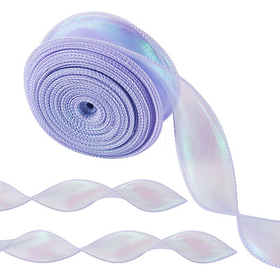 Polyester Lace Trim DIY-TAC0010-49H-1